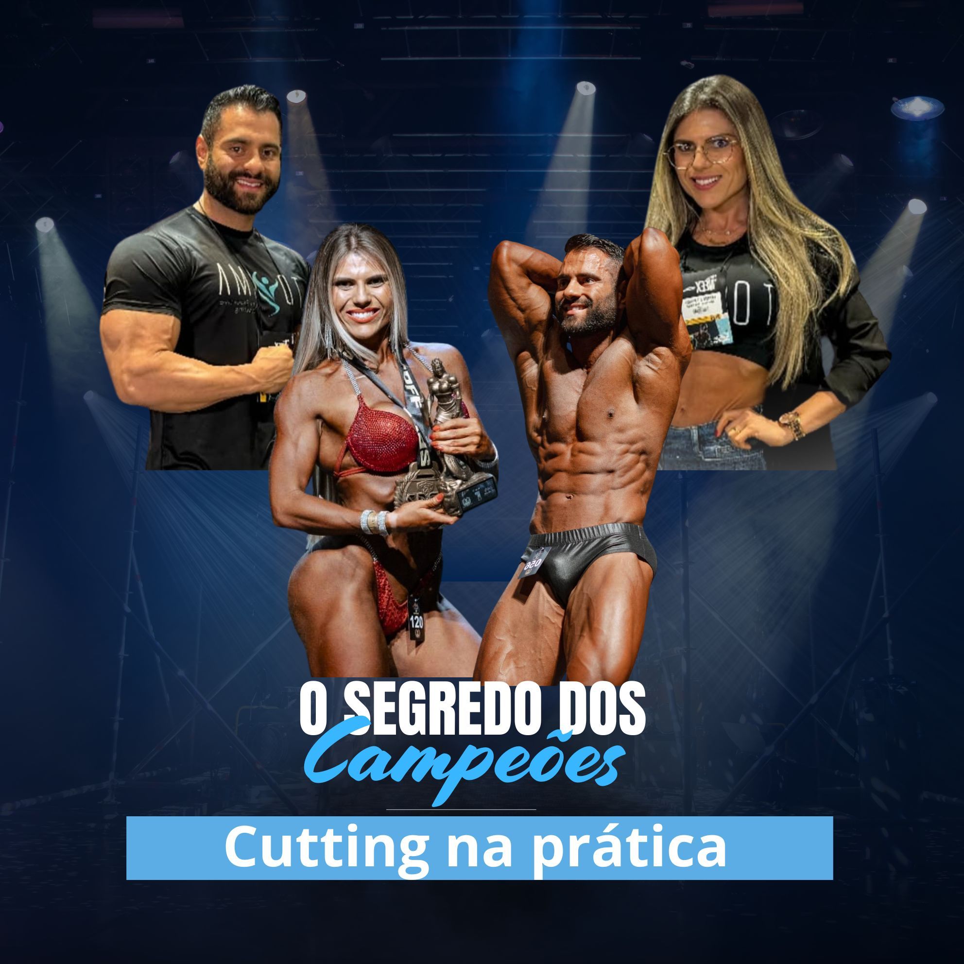 Imagem do curso O SEGREDO DOS CAMPEÕES - CUTTING NA PRÁTICA