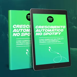 Imagem de Crescimento Automático no Spotify criado por Crescer no Spotify na hotmart