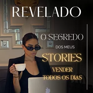 Imagem de capa para o Curso online Segredo Dos Stories Que Vendem 