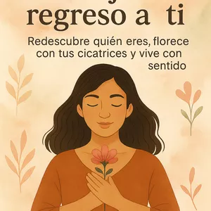 Imagen de portada para Ebook El viaje de regreso a ti: Redescubre quién eres, florece con tus cicatrices y vive con sentido