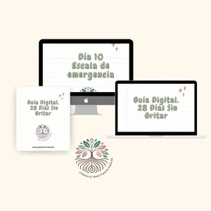 Imagen de portada para Ebook GUIA DIGITAL PARENTAL. 28 DIAS SIN GRITAR