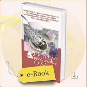 Imagem de capa para o Ebook Limpezas Energéticas de Ambientes