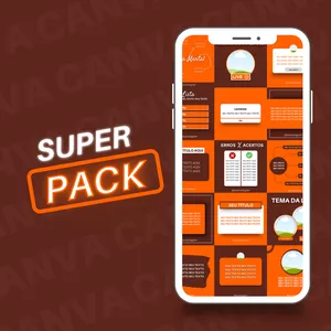 Imagem principal do produto Super Pack - Espanhol