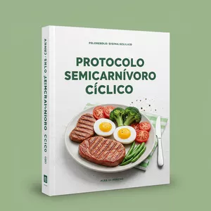Imagen de portada para Ebook Protocolo Semicarnívoro Cíclico