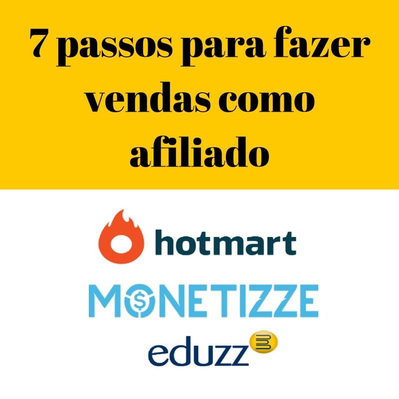 7 Passos para fazer Vendas como Afiliado por MROwebcursos