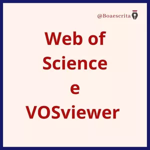 Imagem principal do produto Web of Science e VOSViewer
