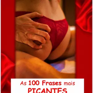 Imagem de capa para o Ebook As 100 Frases mais PICANTES que todos os homens gostam de ouvir