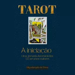 Imagem de capa para o Ebook TAROT - A INICIAÇÃO 