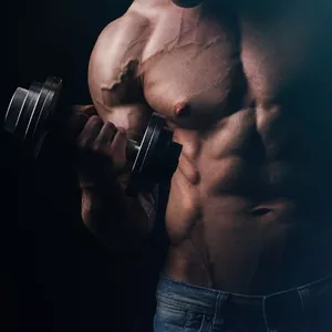 Imagen de portada para Ebook Ganar masa muscular la guia definitiva para ganar musculo
