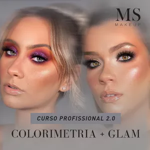 Imagem do curso CURSO DE MAQUIAGEM PROFISSONAL 2.0