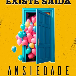 Imagem de capa para o Ebook Existe saída - Ansiedade