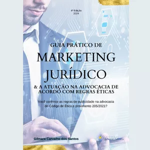 Imagem de capa para o Ebook Guia Prático de Marketing jurídico para advogados