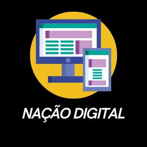 Imagem de capa para o Ebook Nação Digital