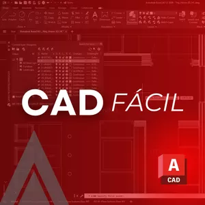 Imagem do curso Curso CAD Fácil