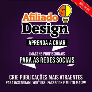 Imagem do curso Afiliado Design