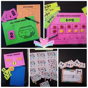 Imagem de capa para o Ebook PACOTE JOGOS MATEMÁTICOS 1