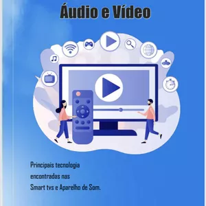 Imagem de capa para o Ebook Manual de Tecnologia Áudio e Vídeo 