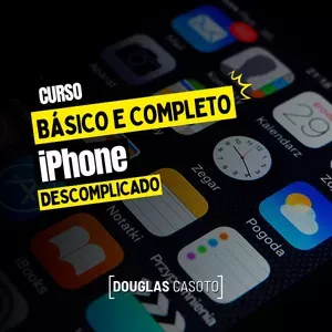 Imagem de Curso - iPhone Básico e Completo criado por Douglas Casoto na hotmart