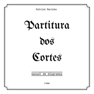 Cover image for Ebook Partitura dos Cortes - Ensglish version