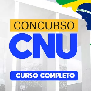 Imagem de capa para o Curso online Curso CNU (VITALICIO)