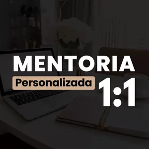 Imagen de portada para Curso online Mentoria Personalizada con Andrea Colonnier 💛