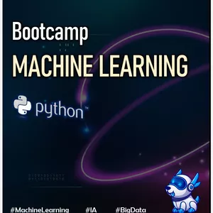 Imagem de capa para o Curso online Bootcamp Machine Learning
