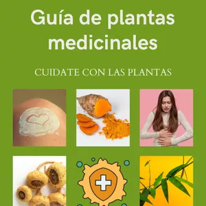 Imagen de portada para Ebook Guía de plantas medicinales