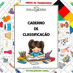Imagem de capa para o Ebook Caderno de Classificação