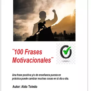 Imagen de portada para Ebook Libro 100 Frases Motivacionales 