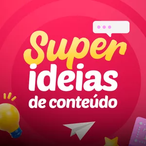 Imagem de capa para o Curso online Super Ideias de Conteúdo