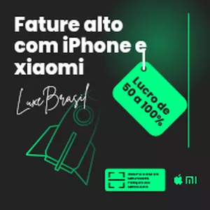 Imagem de capa para o Ebook LUCRE COM IPHONE 