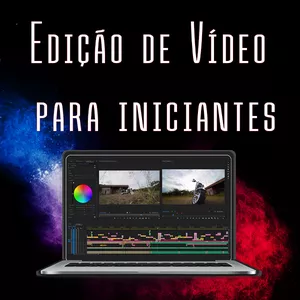 Imagem de capa para o Curso online Editando na Prática
