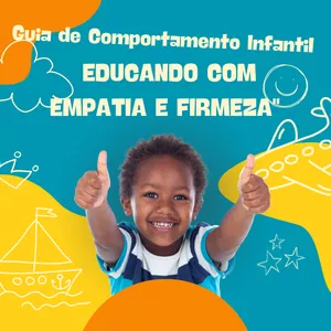 Imagem de capa para o Ebook Guia de Comportamento Infantil: Educando com Empatia e Firmeza"