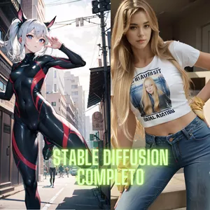 Imagem de capa para o Curso online Stable Diffusion Completo