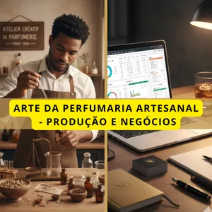 Imagem de ARTE DA PERFUMARIA ARTESANAL - PRODUÇÃO E NEGÓCIOS criado por Neuro Aroma na hotmart