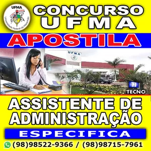 Imagem de capa para o Ebook APOSTILA ESPECIFICA DE ASSITENTE EM ADMINISTRAÇÃO – UFMA 2023
