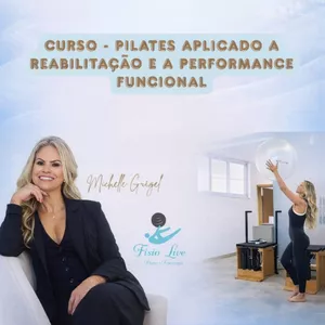 Imagem do curso Pilates aplicado a reabilitação e performance funcional.