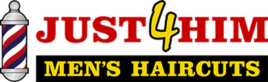 Just 4 Him Haircuts - Training logo