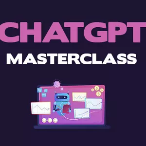 Cover image for Online course Masterclass Chat GPT