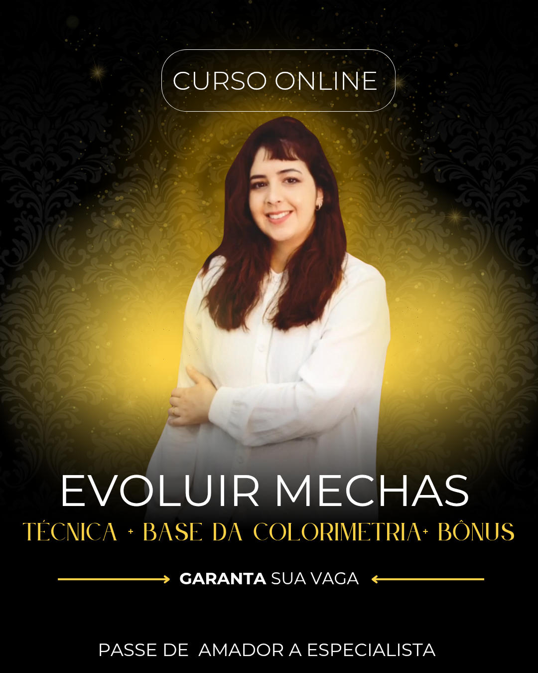 Imagem do curso Evoluir Mechas -Técnica Brand Free + Colorimetria