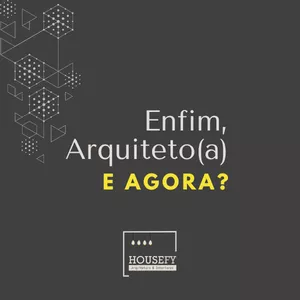 Imagem de capa para o Ebook Enfim arquiteto(a), e agora?