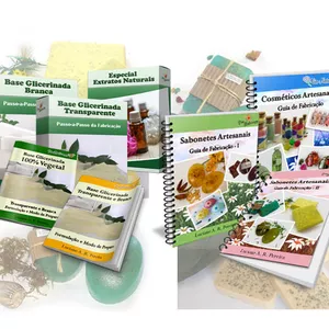 Imagem de capa para o Curso online Saboaria Natural Completo - Acesso Vitalício