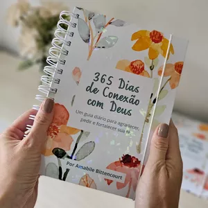 Imagem de capa para o Curso online (físico) 365 dias de conexão com Deus