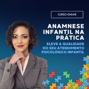 Imagem de capa para o Curso online Anamnese Infantil na Prática