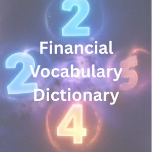 Cover image for Ebook Financial Vocabulary Dictionary