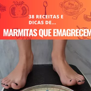 Imagem de capa para o Ebook Marmitas que Emagrecem 
