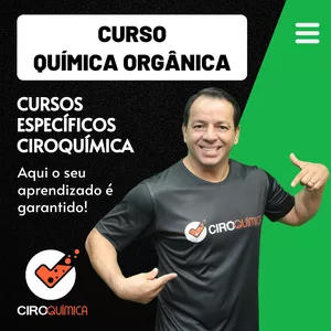 Imagem de capa para o Curso online CIROQUÍMICA - QUÍMICA ORGÂNICA
