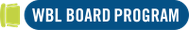 WBL Board Program logo