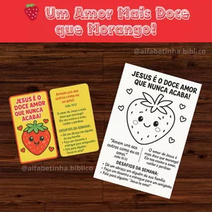 Imagem de capa para o Ebook Um Amor Mais Doce que Morango