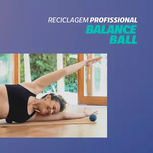 Imagem de capa para o Curso online Reciclagem Balance Ball